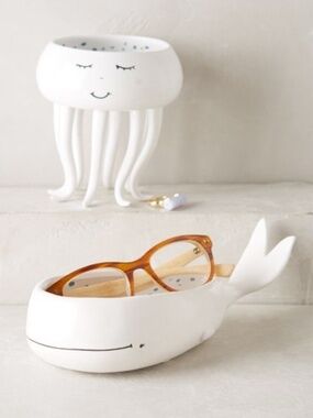 Anthropologie Marta Turowska Undersea Trinket Dish, Whale